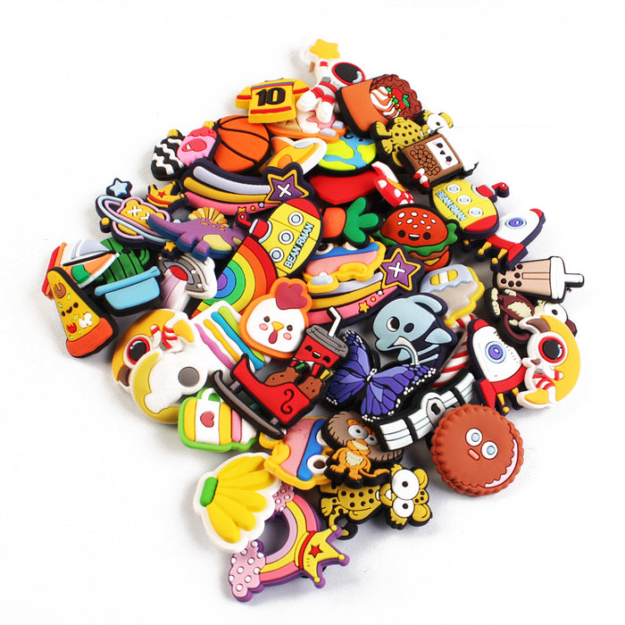 Wholesale Random shoe buckle cute cartoon decoration