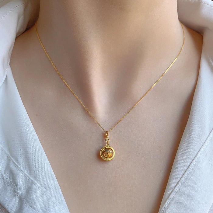 Wholesale Necklace pendant, collarbone chain, high-end feel