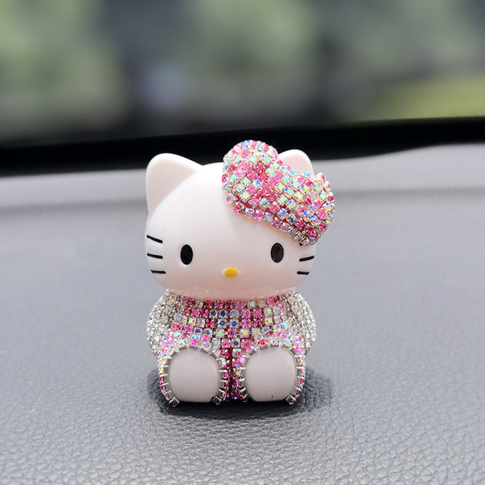 Wholesale Cute Cartoon Aromatherapy Car Accessories