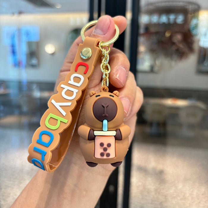 Wholesale  Large Doll Keychain Pendant Keychain Ring Hanging