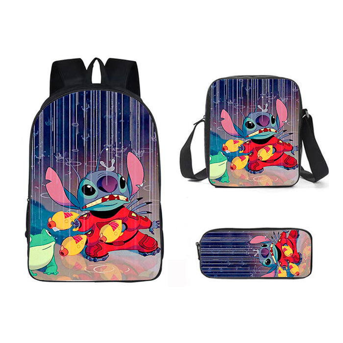 Wholesale Backpack Cartoon Backpack Student Schoolbag Burden-Reducing Design