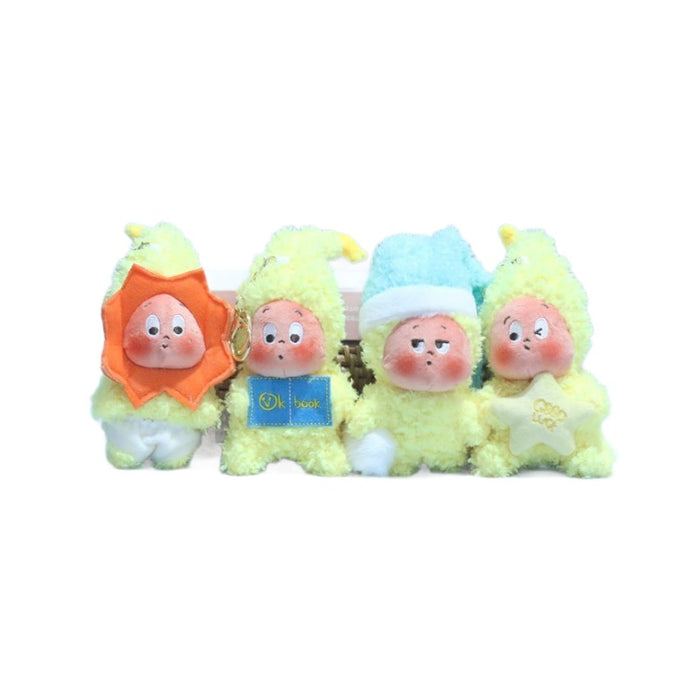 Wholesale Star Pendant Plush Toy Doll Bag Pendant Keychain Doll