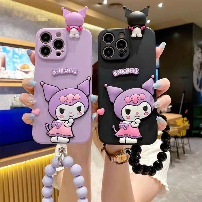 Wholesale Three-dimensional Silicone Cartoon Mobile Phone Case (S) JDC-PC-Longt005