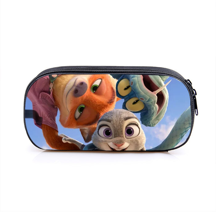 Wholesale Large Capacity Cartoon Stationery Pencil Case for Primary School Students