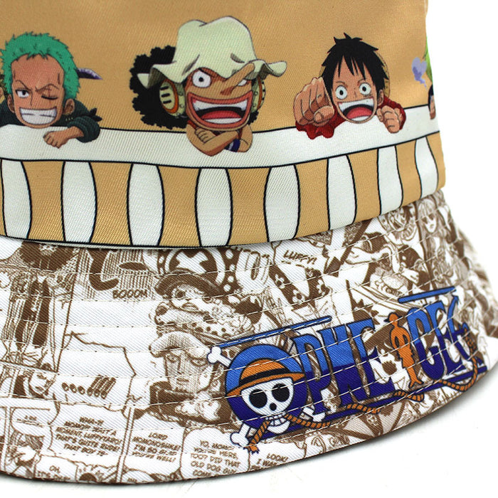 Wholesale Cartoon and anime print fisherman' s hat