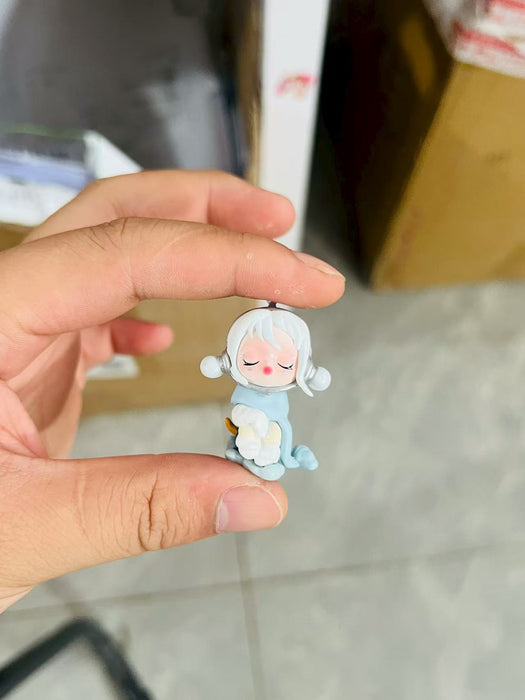 Wholesale cute grain play hand toy doll ornaments toy