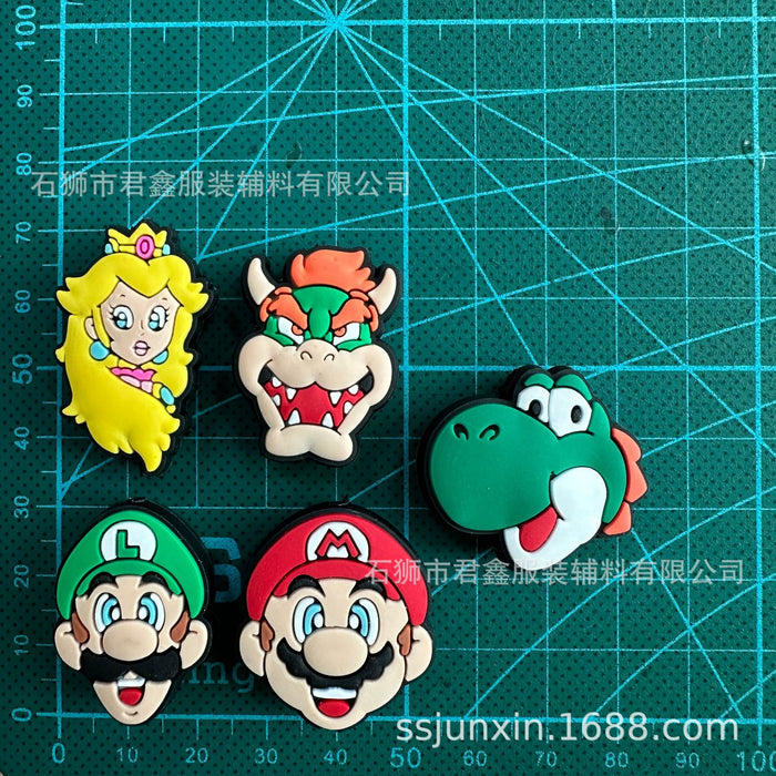 Wholesale Pen Beads PVC Double-sided Beads Ballpoint Pen Beads