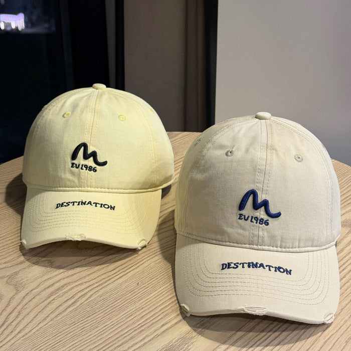 Wholesale New wide brimmed duckbill cap