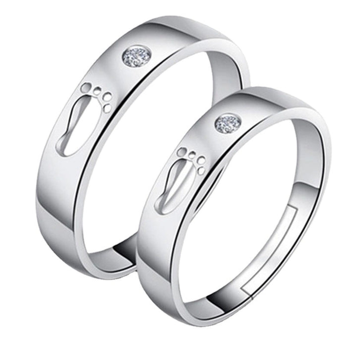Wholesale  ring Women's couple pair ring  jewelry silver ring