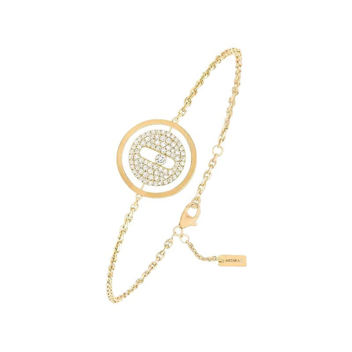 Wholesale Single Diamond Ball Bracelet Fashionable, Versatile and Elegant Handmade