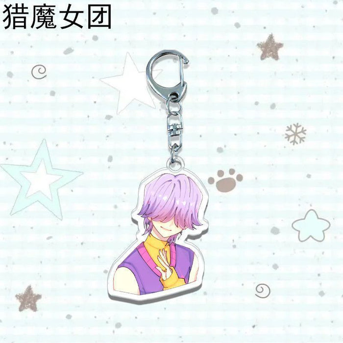 Wholesale Kpop Acrylic Keychain Anime Peripheral Pendant