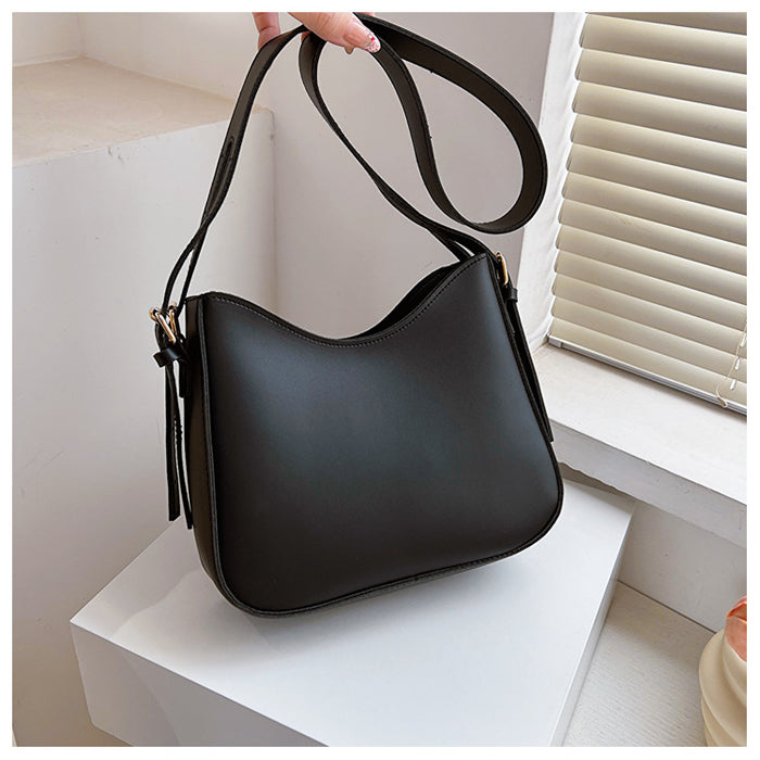 Wholesale New fashionable textured shoulder bag with large capacity retro crossbody bag