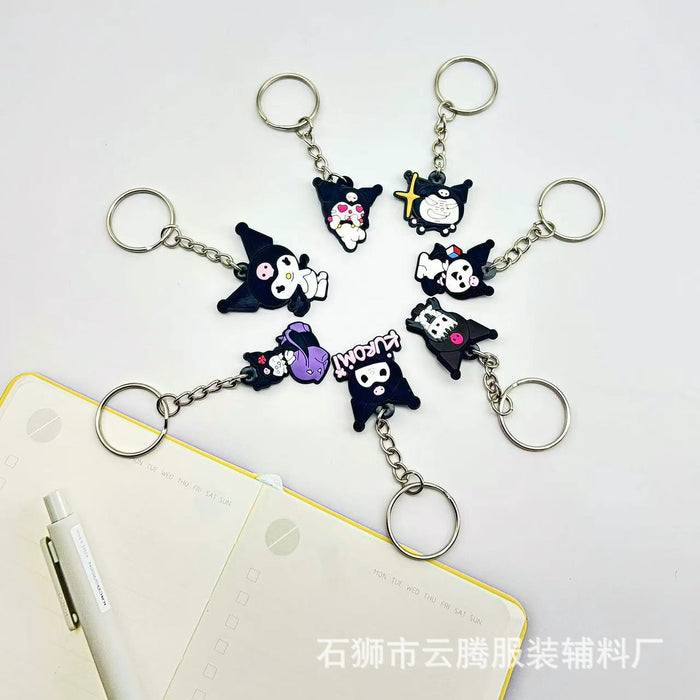 Wholesale 10pcs Cute cartoon keychain