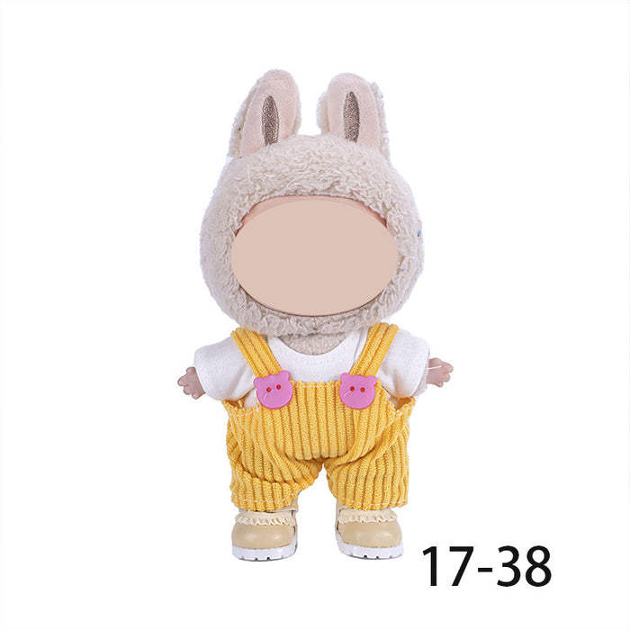 Wholesale Suitable for Cloth Clothing Pendant 8-Character Pattern Overalls Set