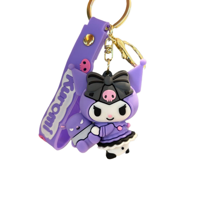 Wholesale  Keychain Pendant Cute pvc Doll Keychain