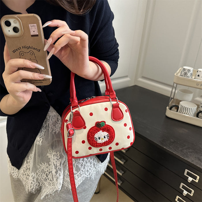 Wholesale Handheld small square bag cute niche commuting new fashionable crossbody children's bag