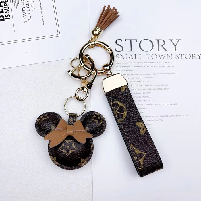 Wholesale New Keychain Creative Presbyopic Key Pendant Car Bag Pendant JDC-KC-YaEn001