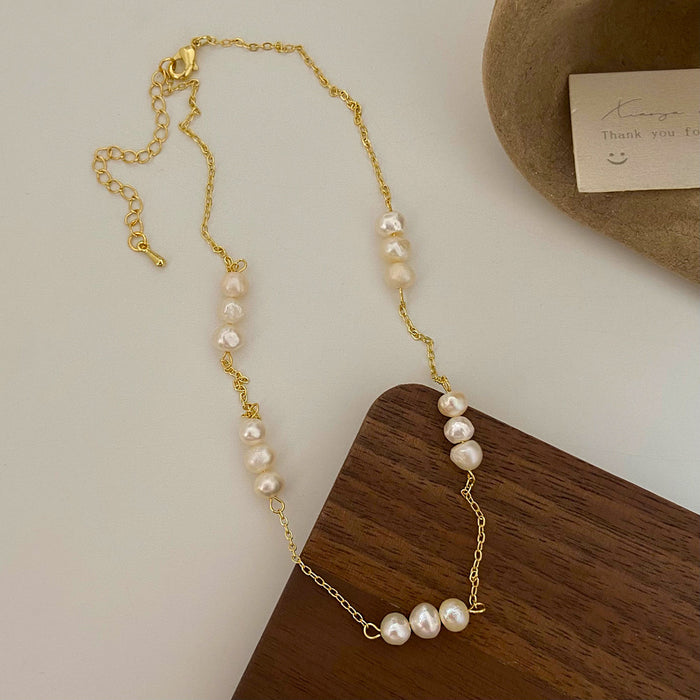 Wholesale Pearl Necklace JDC-NE-YuXi004