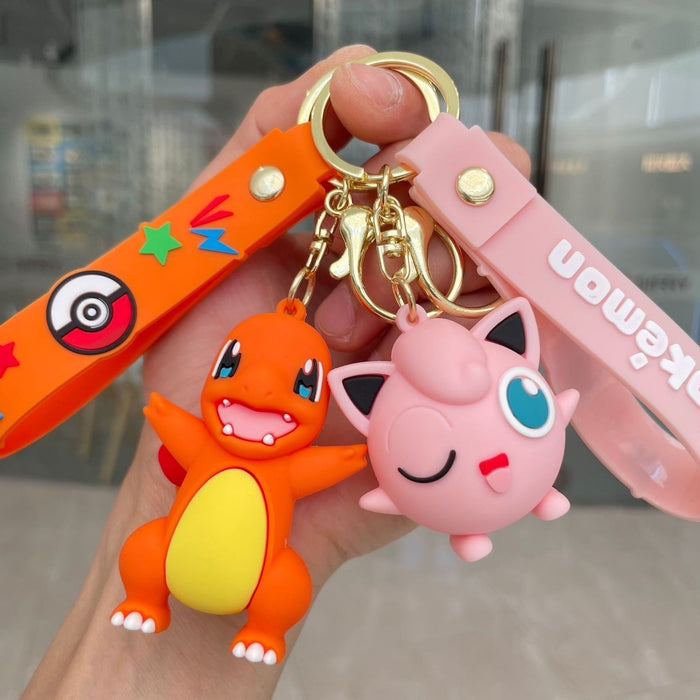 Wholesale Keychain cartoon pendant keychain couple gift