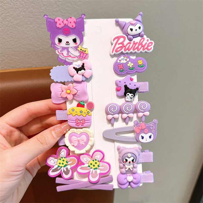 Wholesale Cartoon Cute Children's Hair Clips JDC-HC-Wangl002