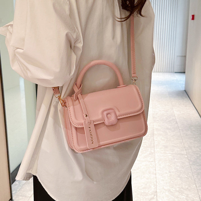 Wholesale Stylish and niche design, trendy and fashionable crossbody bag, fashionable and casual hand-held small square bag