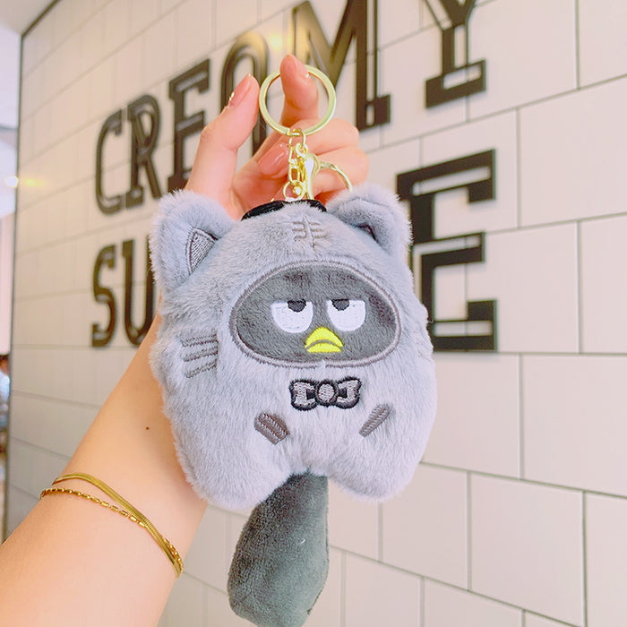 Wholesale Cute Plush Cartoon Doll Keychains JDC-KC-LiuFan023