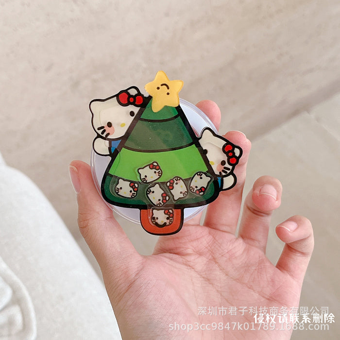 Wholesale Christmas Niche  Airbag Mobile Phone stand