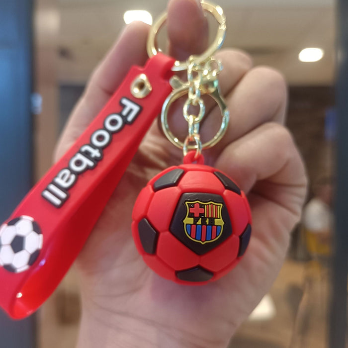 Wholesale Cartoon Soccer Keychain