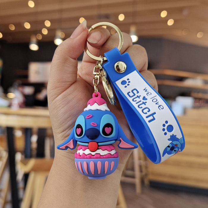 Wholesale Cartoon 3D Doll PVC Keychain JDC-KC-MingT048