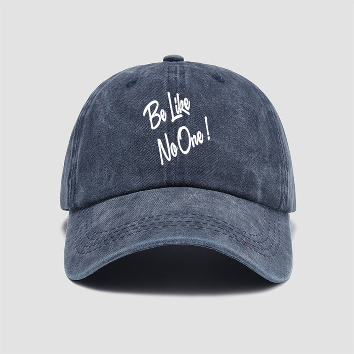 Wholesale Alphabet hat embroidered cotton print baseball cap with logo