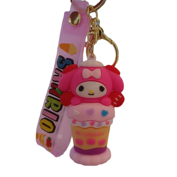 Wholesale PVC Cartoon Doll Keychain JDC-KC-KuangK018