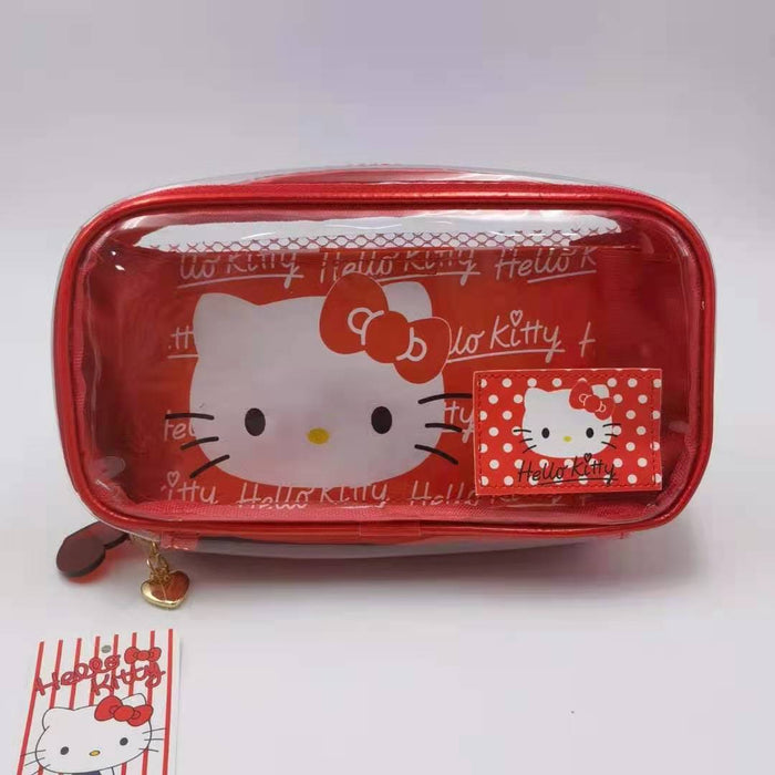 Wholesale Cartoon Cute Transparent PVC Cosmetic Bag JDC-CB-Hual002