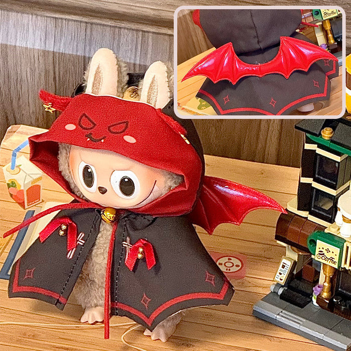 Wholesale Plush Baby Clothes Bat little devil  doll clothes,