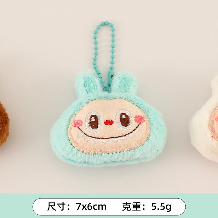 Wholesale Cartoon Plush Pendant Cute  Doll Brooch Bag Pendant Small Accessories