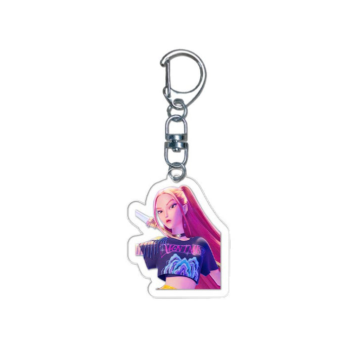Wholesale Anime Custom Acrylic DIY Keychains