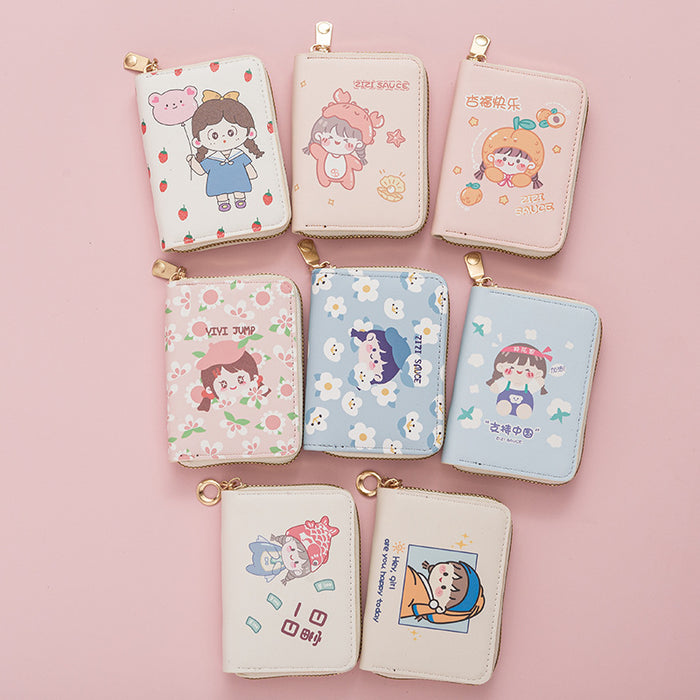 Wholesale Small Coin Purse Women's Cute Cartoon JDC-WT-QT025