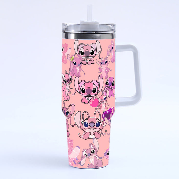Wholesale Cartoon Stainless Steel  Thermos ice bullies cup