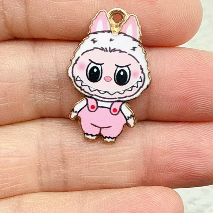 Wholesale 10pcs DIY Earring,  Phone Chain,  Bag Charm Materials and Accessories Pendant