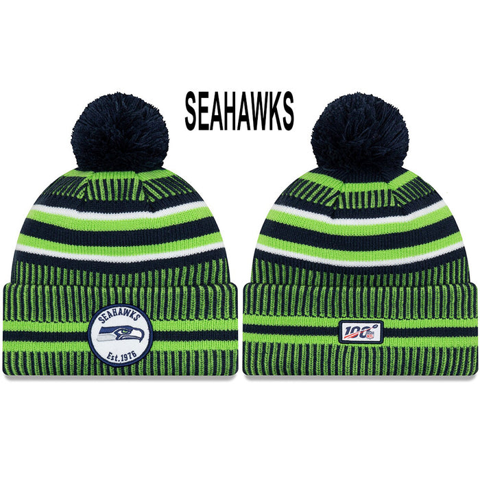 Wholesale European and American olive cap knitted sports round cap wool hat wool team cap League baseball cap