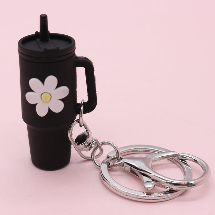Wholesale Keychain Pendant Ice Bully Cup Key Chain Water Cup Decoration Accessories