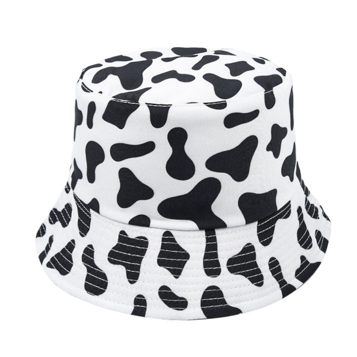 Wholesale cow tattoo  Cotton Fashionhat Bucket Hat JDC-FH-WenR025