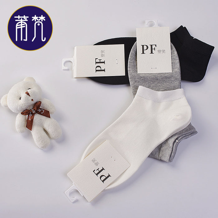Wholesale Antibacterial socks, spring and summer boneless socks, short socks, sweat absorbing and breathable socks