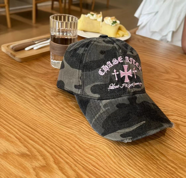 Wholesale Embroidered Cap  Soft Top Baseball Cap for Small Face