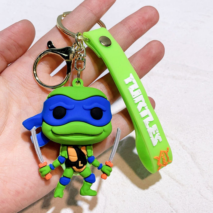 Wholesale Cartoon Silicone Doll Keychain JDC-KC-QiChao056