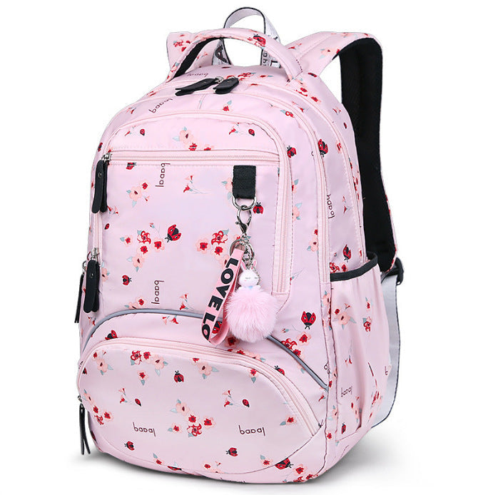 Wholesale Casual Large Capacity Printed Backpack Bags