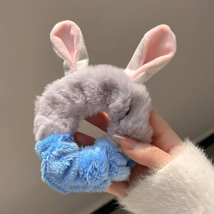 Wholesale Cartoon plush hair ties and hair cords