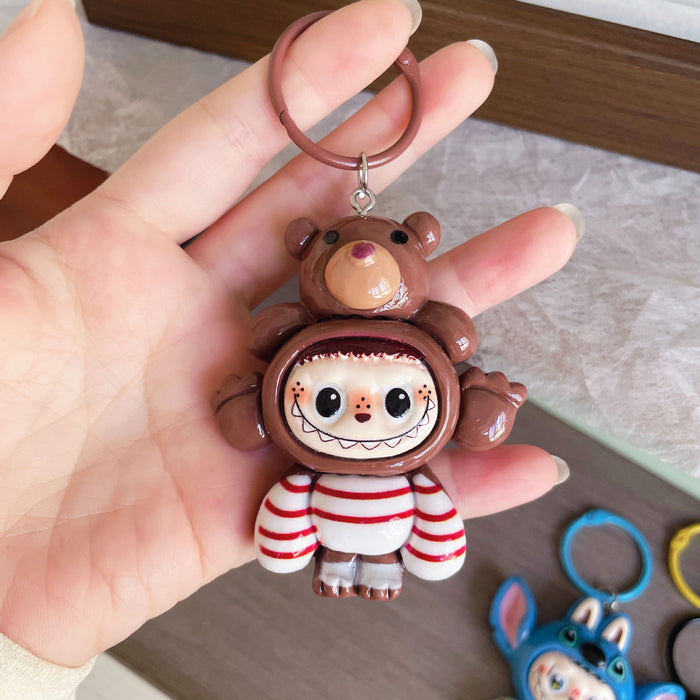 Wholesale Cute  Keychain Pendant Cartoon Backpack Pendant Accessories