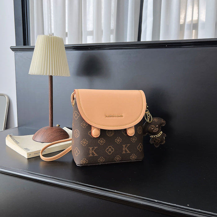 Wholesale PVC Street Fashion Women' s Small Square Bag
