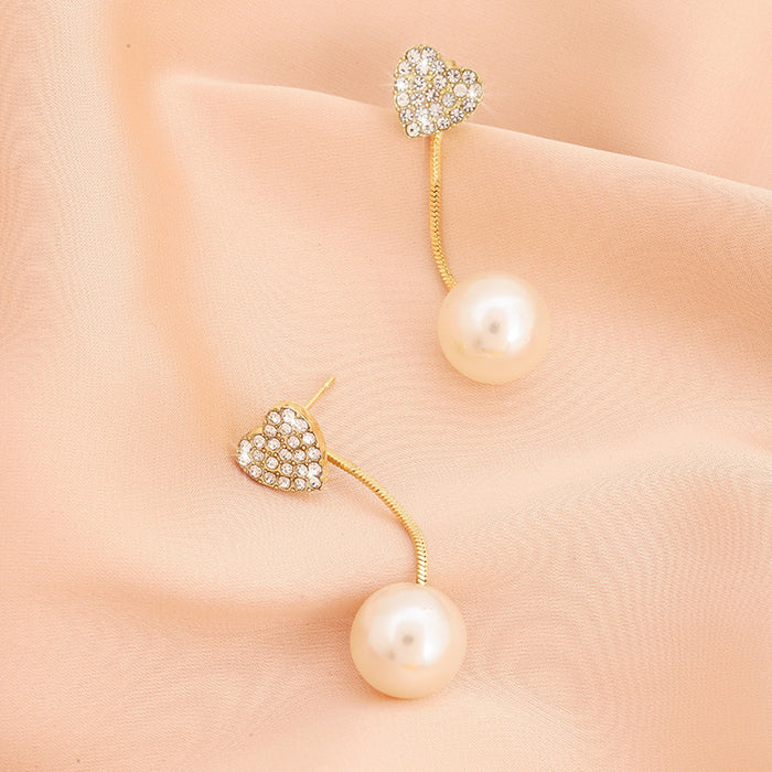 Wholesale Pearl earrings women's earrings light luxury
