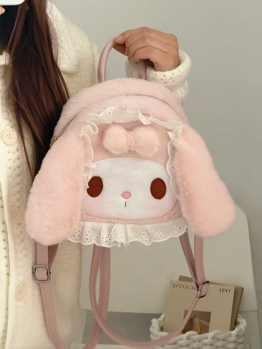 Wholesale cute cat Backpack Bags with lace trim